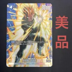 ドラゴンボールスーパーカードゲーム　青　孫悟飯:青年期　SR　パラレル　FB03
