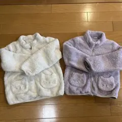anyFAMキッズ ボアジャケット 2着セット