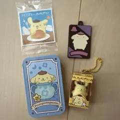 ポムポムプリン グッズ 4点セットのサムネイル