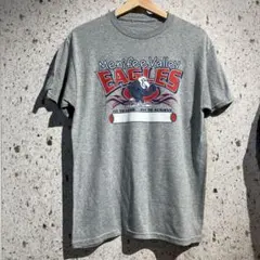 アメリカ古着　Menifee Valley EAGLES プリントTシャツ