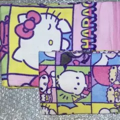 サンリオキャラクターズ　バスタオル　フェイスタオル　セット