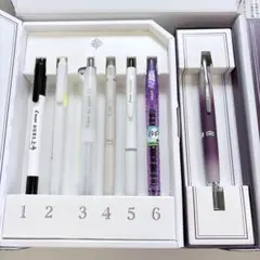 2026年 PILOT 株主優待品筆記具セット Capless万年筆 他6点のサムネイル
