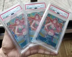 PSA10 ワンピース ナミ 森永 ウエハース クリアカード - メルカリ