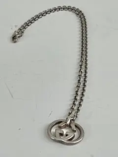 美品 GUCCI インターロッキングペンダントL - メルカリ