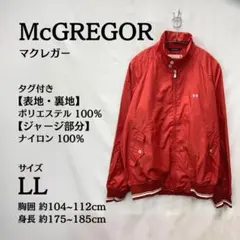 2026年最新】McGREGOR カラー：レッド系 メンズ ジャンパー・ブルゾン 