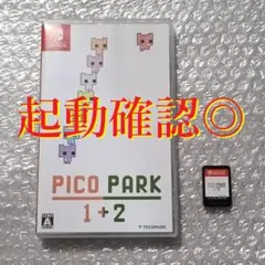 起動確認◎ PICO PARK 1+2 Nintendo Switchのサムネイル
