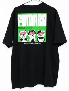 FOMARE バンドTシャツROLLING