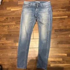 AZUL ライトブルースキニーデニム