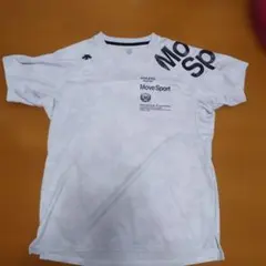 MoveSport メッシュTシャツ ホワイト