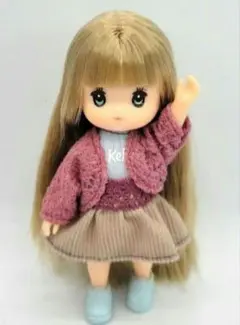 ■リカちゃん　ミキマキ 　バービー の妹【ケリー】のアウトフィット