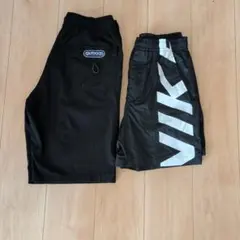 NIKE SB OUTDOOR PRODUCTS ハーフパンツ 2枚セット