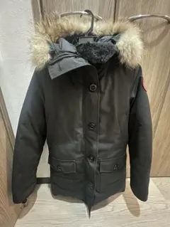 CANADA GOOSEカナダグースブロンテ ダウンコートブラックS