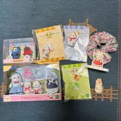 記念・非売品シルバニアファミリーいろいろまとめ
