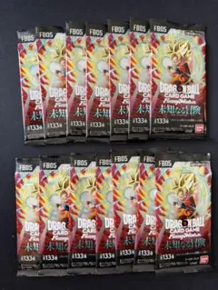 ドラゴンボールカードゲーム 未知なる冒険 FB05 14パックセット