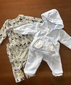 GAP ベビー ロンパース ミッキー babidu セット 男の子 秋冬