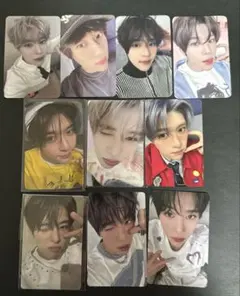 nctwish シオン 特典トレカまとめ売り