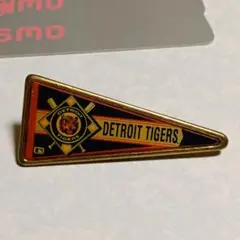 MLB DETROIT TIGERS デトロイトタイガース ペナント ピンバッジ