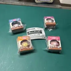 サンリオ　ミニチュアパッケージコレクション4個