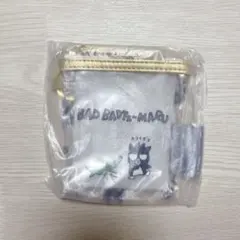 【未使用】2016年　サンリオ　バットバツ丸　ミニポーチ　キーホルダー平成レトロ