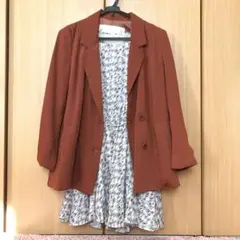 mysty womanジャケット ワンピース