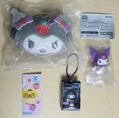 サンリオキャラクターズ チョコボックス クロミ 他　３点セット