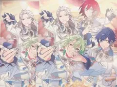 あんスタ　ESストア　特典　ポスター　Eden 感謝祭　愛を語らうヴェリテ