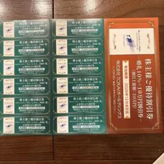 TOKAIホールディングス 株主優待券 食事割引券 - メルカリ