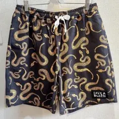 入手困難 life's a beach スネーク柄 ショートパンツ 復刻オレンジのサムネイル