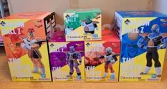 【週末限定価格】一番くじ ギニュー特戦隊 フィギュア 5体セット