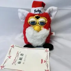 レア Furby サンタ クリスマス限定生産 日本語版 1999年 - メルカリ