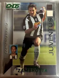 ザンブロッタ　PANINI Calcio Cards 2005 ／ユヴェントス