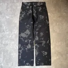 SAPEur サプール スケート チノパンツ ペンキ加工 ドローコード L