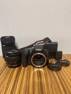 Canon EOS Kiss x9 ダブルズームキット オールドレンズ等付 - メルカリ