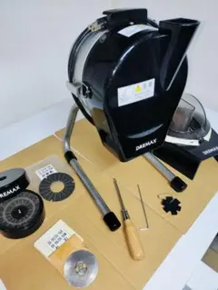 DREMAX スライサー本体　アタッチメントささがき用と 輪切り用　その他セットのサムネイル