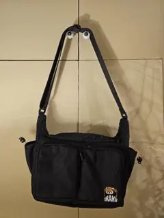 【もり様専用】【美品】graniph IKAKU ブラック ショルダーバッグ