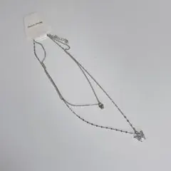 バタフライ 2連ネックレス✩