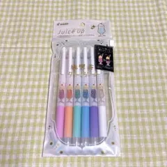 PILOT ジュースアップ　ゲルボールペン　純喫茶クリームソーダ　6色セット②