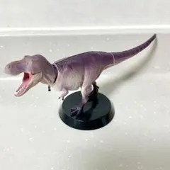 ステッカーおまけ付　福井県立恐竜博物館　スタンドフィギュア　ティラノサウルス