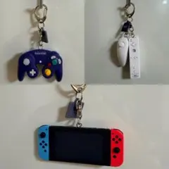 ニンテンドーミュージアム ゲームハードキーホルダーコレクション 3点