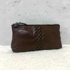 BOTTEGA VENETA ボッテガ ヴェネタ ヴィンテージ レザー ポーチ
