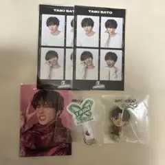 FANTASTICS EXILE 佐藤大樹 トレカ フォトステッカー まとめ売り