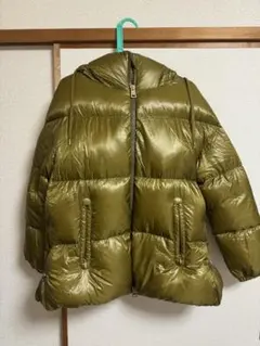 HERNO フード付き ダウンジャケット