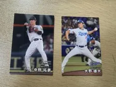 2026年最新】大野雄大 プロ野球チップスの人気アイテム - メルカリ