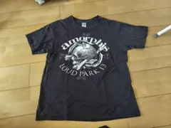 amorphis LOUD PARK 13 バンドTシャツ