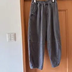 studio CLIP コットン デニムパンツ グレー Mサイズのサムネイル