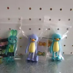 すべてがおしまいになった ウサギ アヒル