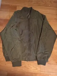 ZARA フライトジャケット オリーブグリーン