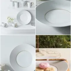 〈新品未使用〉 Noritake ノリタケ ラウンドプレート 27.5cm