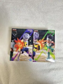 HUNTER x HUNTER ゴン キルア フィギュア