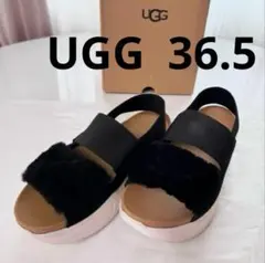 ☆UGG ファー　サンダル☆サイズ　36.5